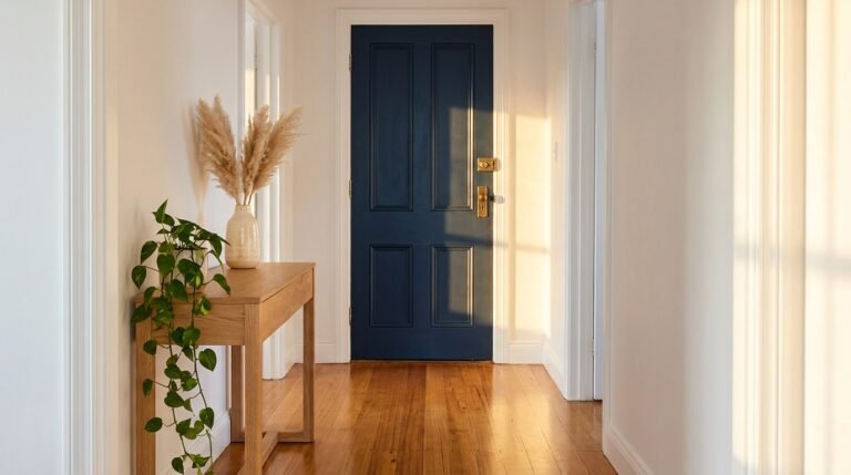 The Blue Door Moment: Why a Single Door Color Is Quietly Transforming Homes — and the People Inside Them