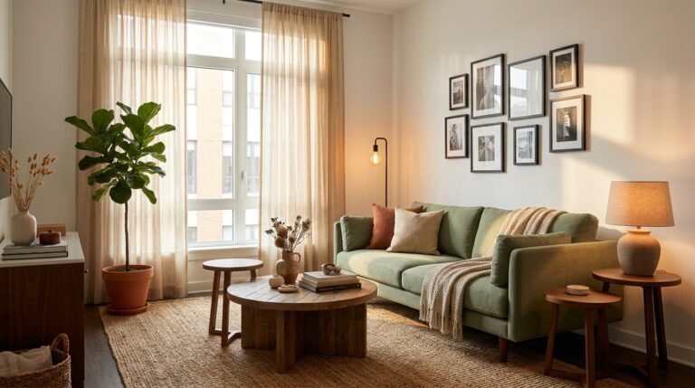 The Apartment Living Room That Finally Feels Like You — Design Secrets That Change Everything