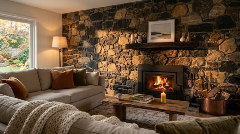 Stone Walls That Make You Stop, Stare, and Never Want to Leave the Room