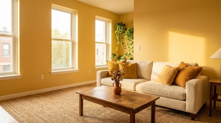 Why a Yellow Living Room Might Be the Warmest Decision You Ever Make for Your Home