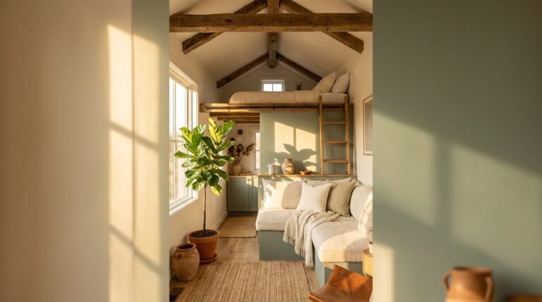 The Tiny Home Interior That Changed How I Think About Living Big