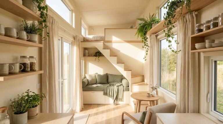 Modern Tiny House Interiors That Prove Small Spaces Hold the Biggest Dreams