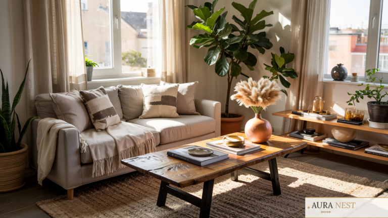 The Small Living Room Glow-Up That Doesn’t Require Moving, Renovating, or Spending a Fortune