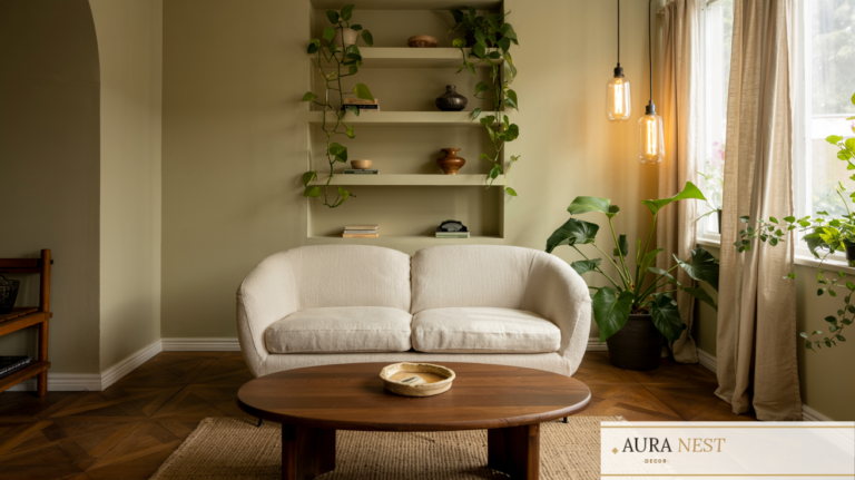 The Tiny Living Room That Feels Like the Most Inviting Room in the House