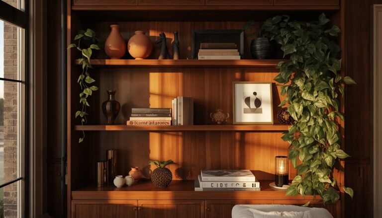 The Art of Shelf Styling: How to Turn Your Living Room Shelves Into the Most Beautiful Corner of Your Home