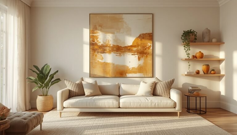 Empty Wall Ideas for Your Living Room That Will Make You Fall in Love With Your Space All Over Again