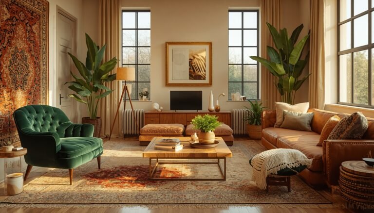 The Eclectic Living Room: How to Mix Everything You Love Into a Space That Actually Works