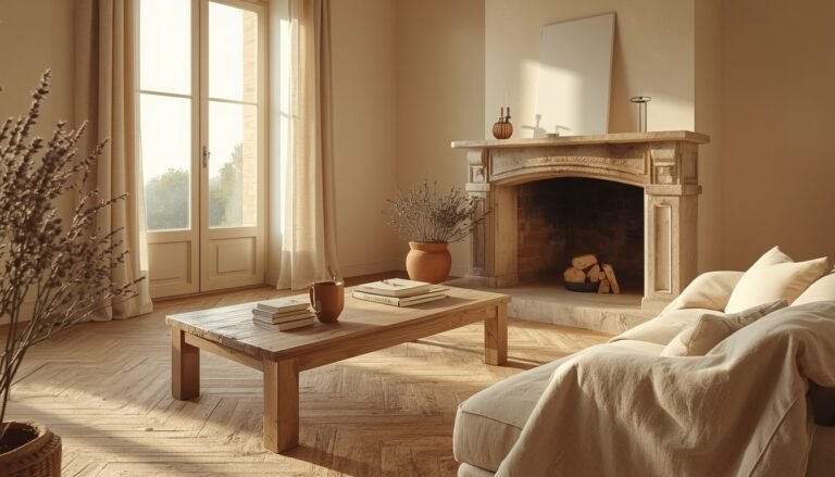 The Modern French Country Living Room: How to Create a Space That Feels Like a Sunday Morning in Provence