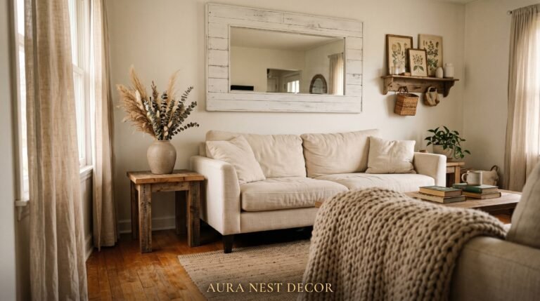 The Wall Above Your Couch Is Begging for a Second Chance — Here’s How to Give It One