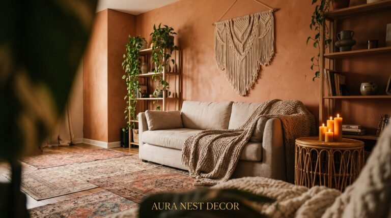 The Modern Boho Living Room That Looks Like It Took Years to Collect (But You Can Do It This Weekend)
