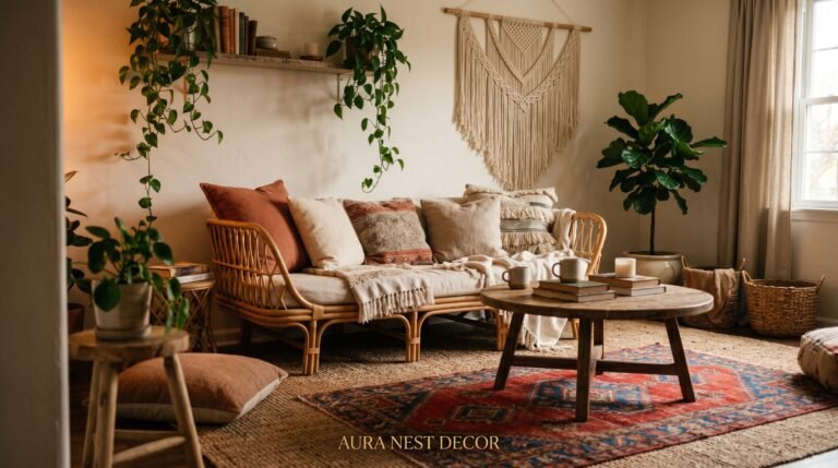 The Living Room That Looks Like It Was Collected Over a Lifetime (And How to Fake That in a Weekend)