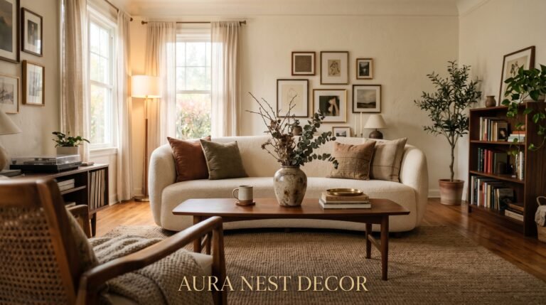 The Living Room That Looks Like It Took Decades to Put Together (And Exactly How to Get There)