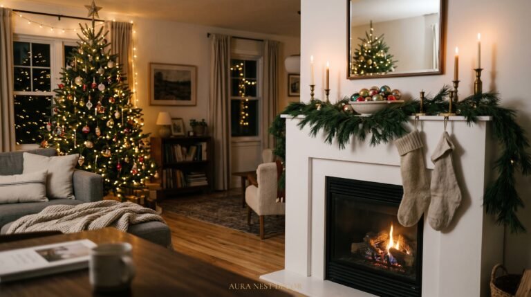 When Old Ornaments Meet New Rooms: Vintage Christmas Decor Ideas That Actually Work in Modern Living Spaces