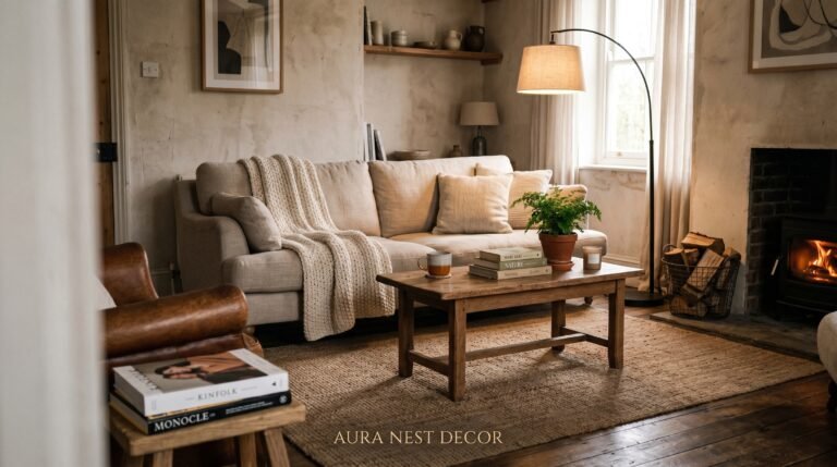 The Living Room That Feels Like a Deep Breath: Modern Rustic Done Right