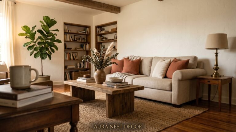 The Living Room That Looks Like It Was Collected Over a Lifetime (But Came Together in One Weekend)