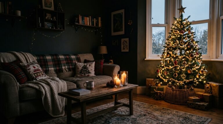 The Small-Space Christmas That Actually Looks Like a Magazine Spread