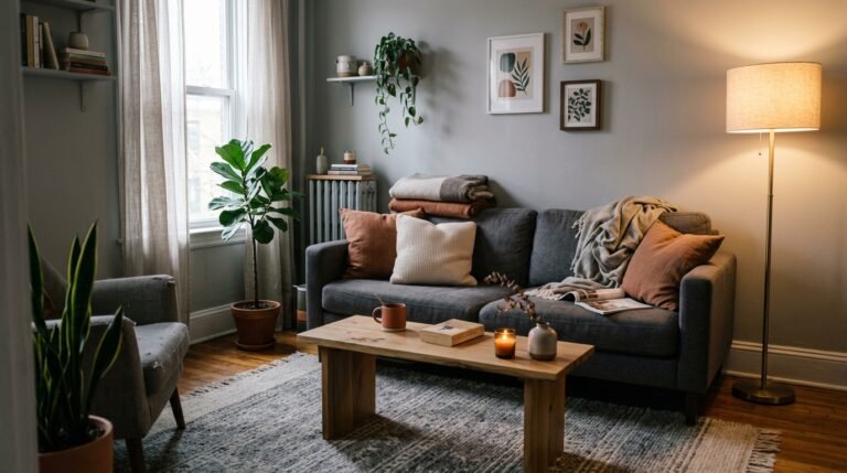 Why Gray Is the Most Misunderstood Color in Every Apartment Living Room