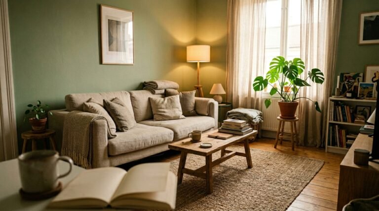 The Small Living Room Glow-Up Nobody Talks About (But Everyone Needs)