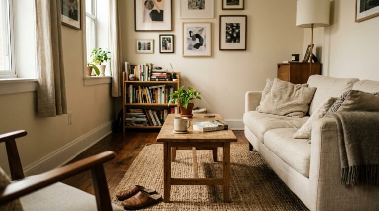 The Quiet Power of Neutral: How to Make a Soft Living Room Feel Anything But Boring