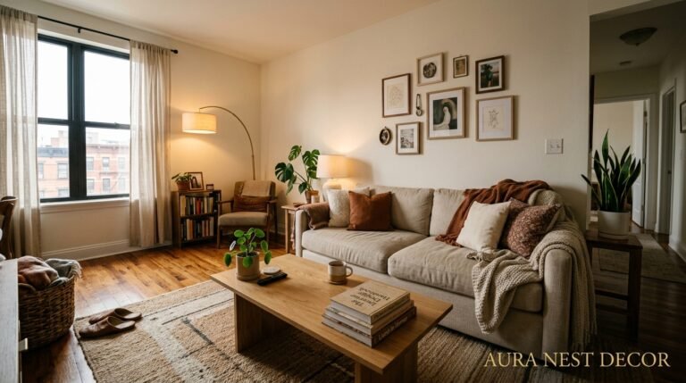 The Apartment Living Room Glow-Up That Doesn’t Require a Single Hammer