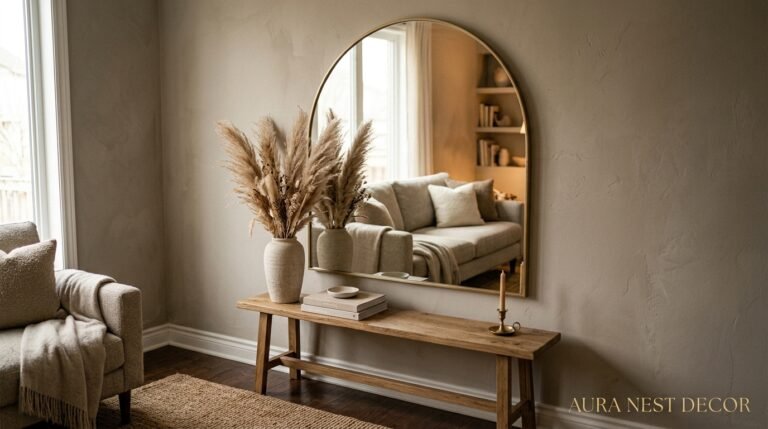 The Living Room Mirror Trick That Makes Designers’ Homes Look Twice as Good (and Twice as Big)