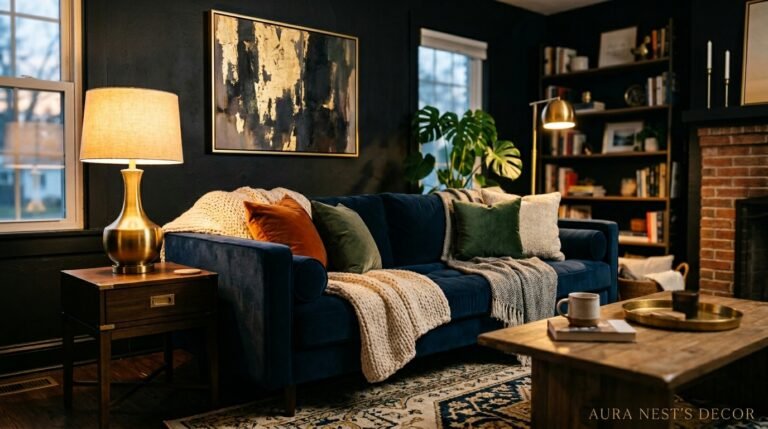 The Dark Side of Beautiful: Why Black Living Rooms Are Having a Moment (and How to Actually Pull One Off)