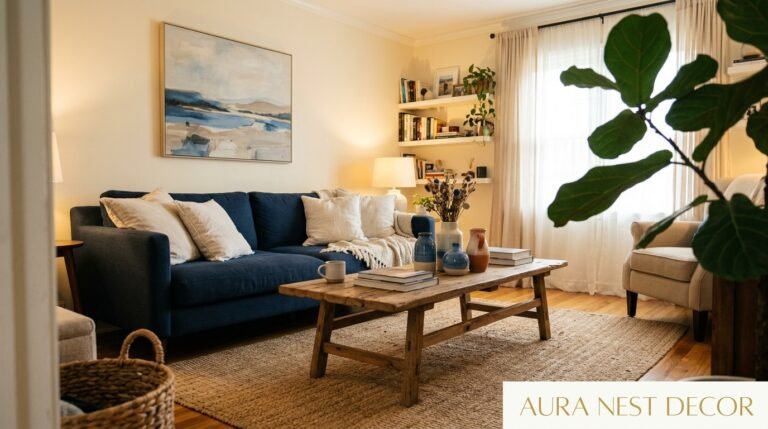 The Living Room That Looks Like a Vacation Every Single Day