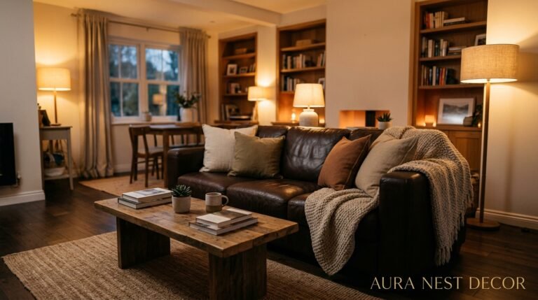 The Brown Sofa Is Back and It’s Making Every Other Color Look Boring
