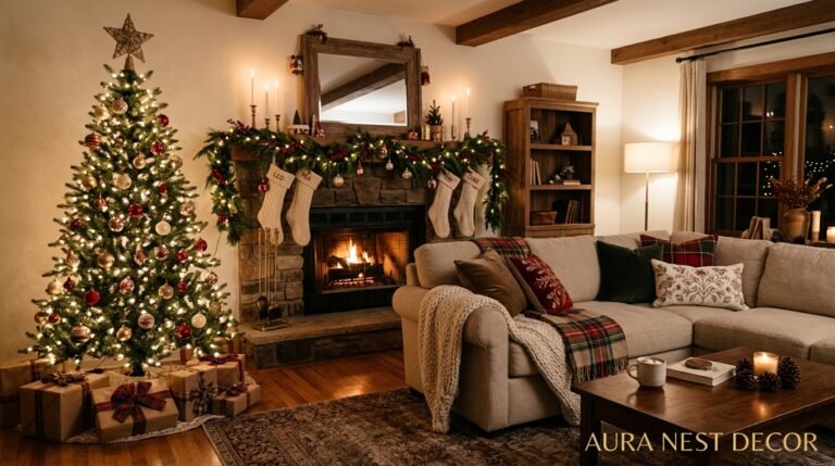 The Living Room Christmas Decorations That Don’t Look Like Everyone Else’s