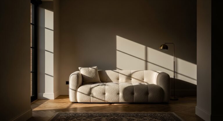 The Small Living Room That Looks Like a Million Dollars (Without the Mortgage to Match)