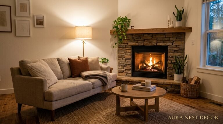 The Corner Fireplace Living Room That Made Me Rethink Everything I Knew About Layout