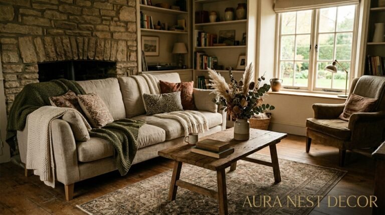 The Cottage Living Room Makeover That Doesn’t Look Fake or Forced