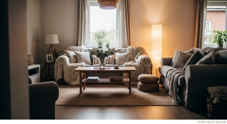 The IKEA Living Room Glow-Up That Actually Feels Cozy (Not Like a Showroom)
