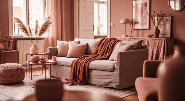 Why Pink Belongs in Every Living Room (Yes, Even Yours)