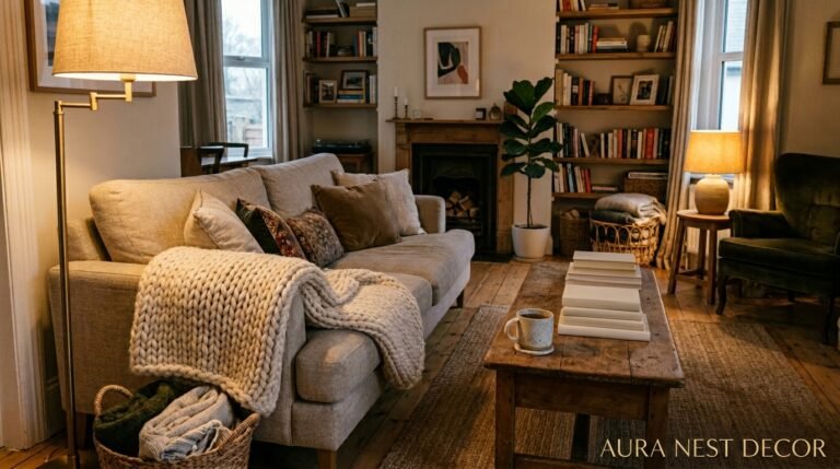 The Living Room That Actually Feels Like Coming Home (Not a Hotel Lobby)