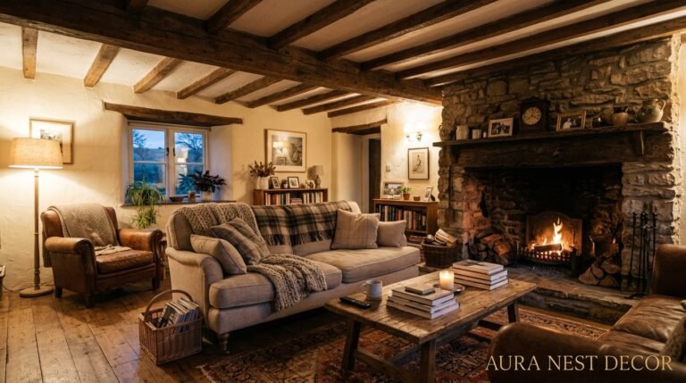 The Living Room That Made Me Stop Scrolling and Actually Go Home to Rearrange My Furniture