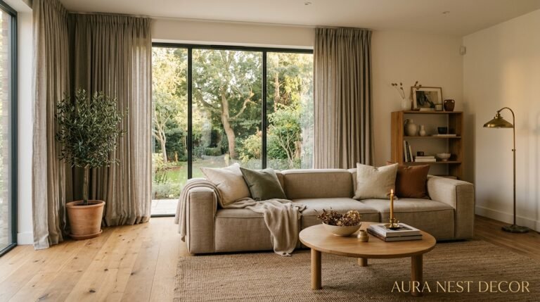 The Curtain Rules Everyone’s Breaking Right Now (And Why Your Living Room Finally Looks Outdated)