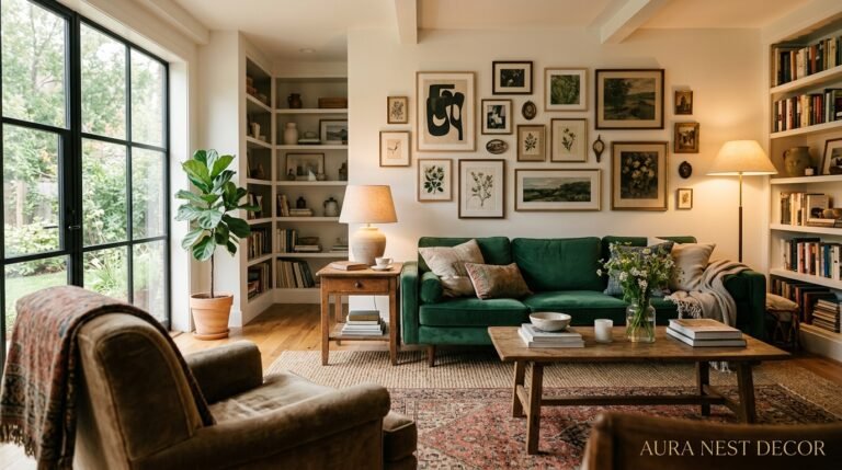 The Living Room That Broke Every “Rule” — And Looked Better for It