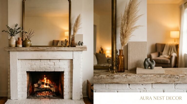 Your Mantle Is the Most Important Surface in the Room — Here’s Why You Keep Getting It Wrong