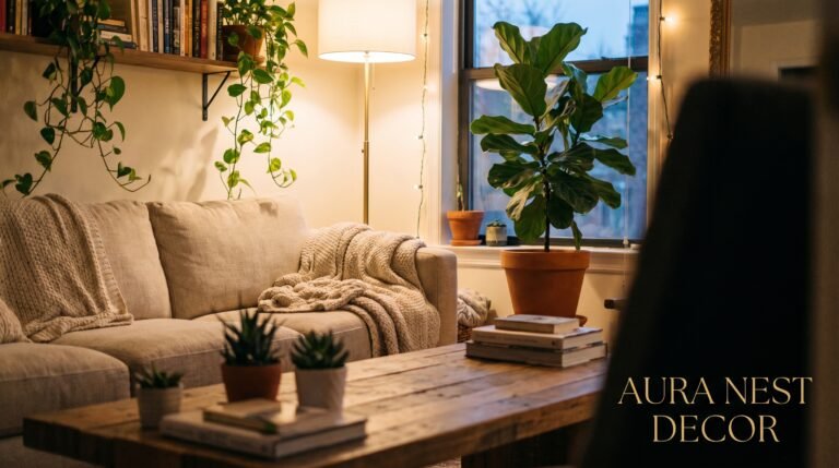 The Plant Styling Secrets That Make a Living Room Feel Like a Hug