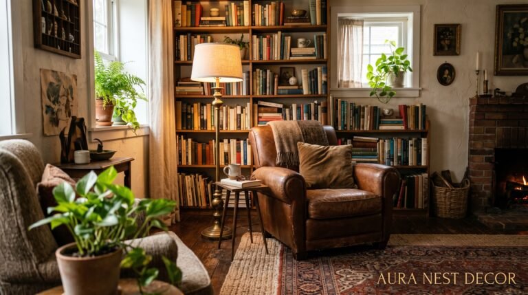 The Vintage Living Room Glow-Up That Doesn’t Require Tearing Down a Single Wall