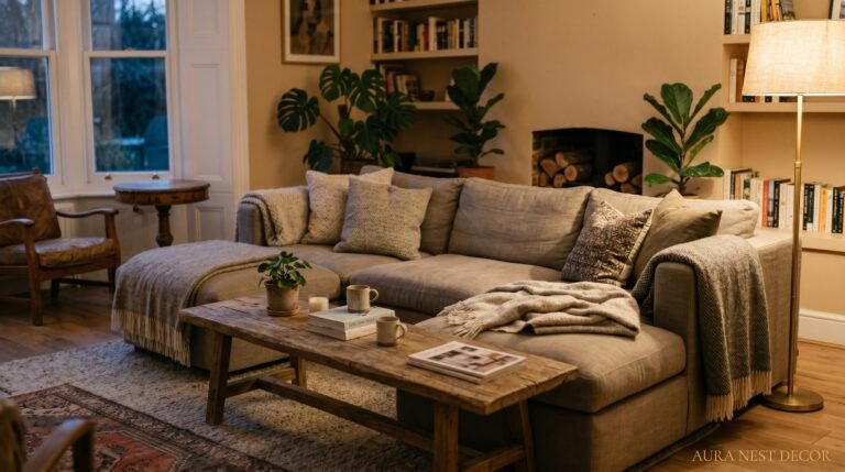 The Living Room Didn’t Feel Like Ours Until We Got a Sectional