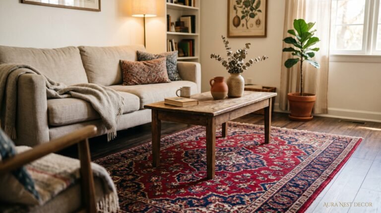 The Persian Rug That Makes Everything Else in the Room Look More Expensive