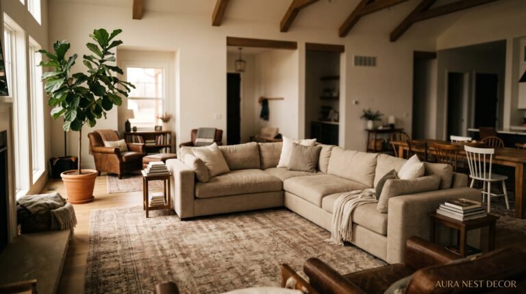 The Big Living Room Problem Nobody Talks About (And How to Finally Fix It)