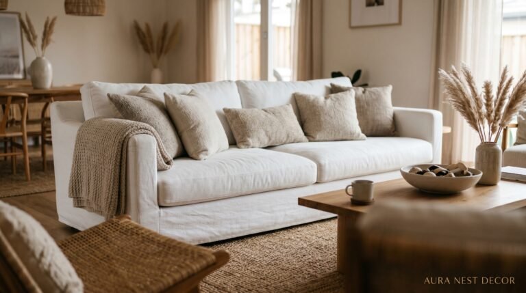 I Got a White Couch and Everyone Thought I Was Insane. Here’s What Actually Happened.