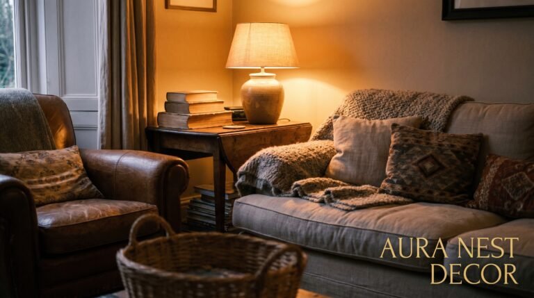 The Cozy Vintage Living Room You’ve Been Saving to Every Board (But Haven’t Tried Yet)