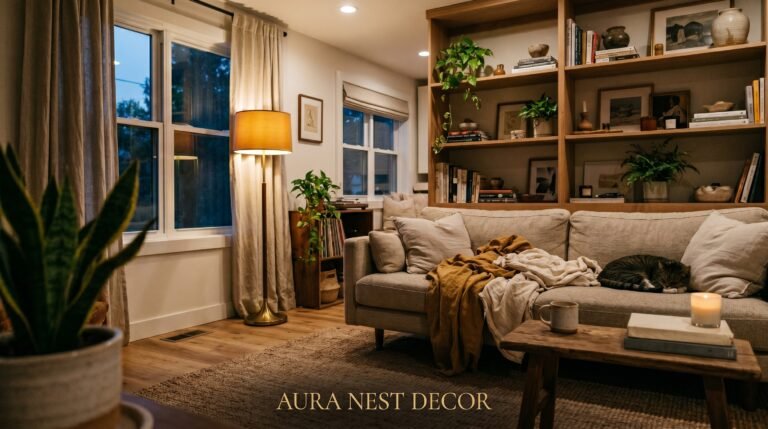The Small Living Room Glow-Up: Modern Interior Ideas That Actually Work in Real Houses