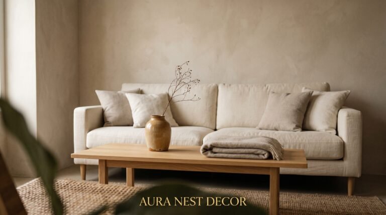 The Minimal Living Room That Actually Feels Like Home (Not a Hotel Lobby)