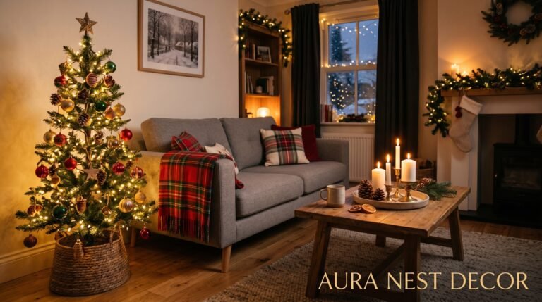 This Is the Year Your Tiny Living Room Wins Christmas