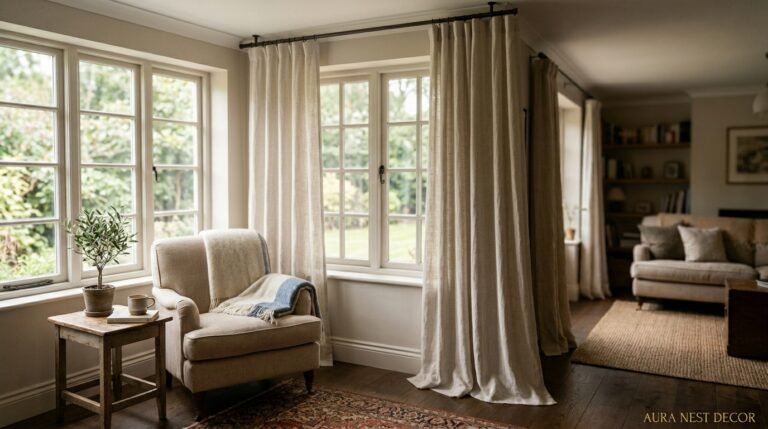 The Curtain You’ve Been Getting Wrong Is the Reason Your Living Room Feels Off